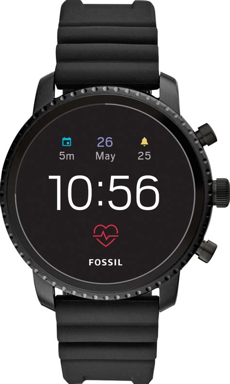 fossil smartwatch gen 4 review.